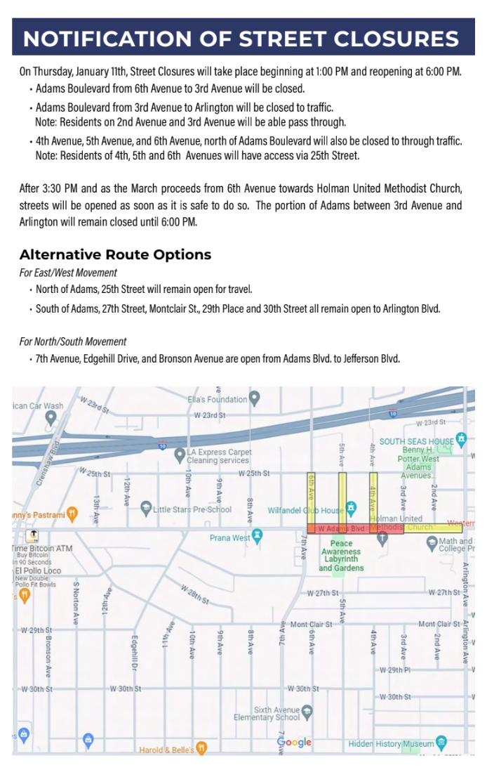 Street Closure